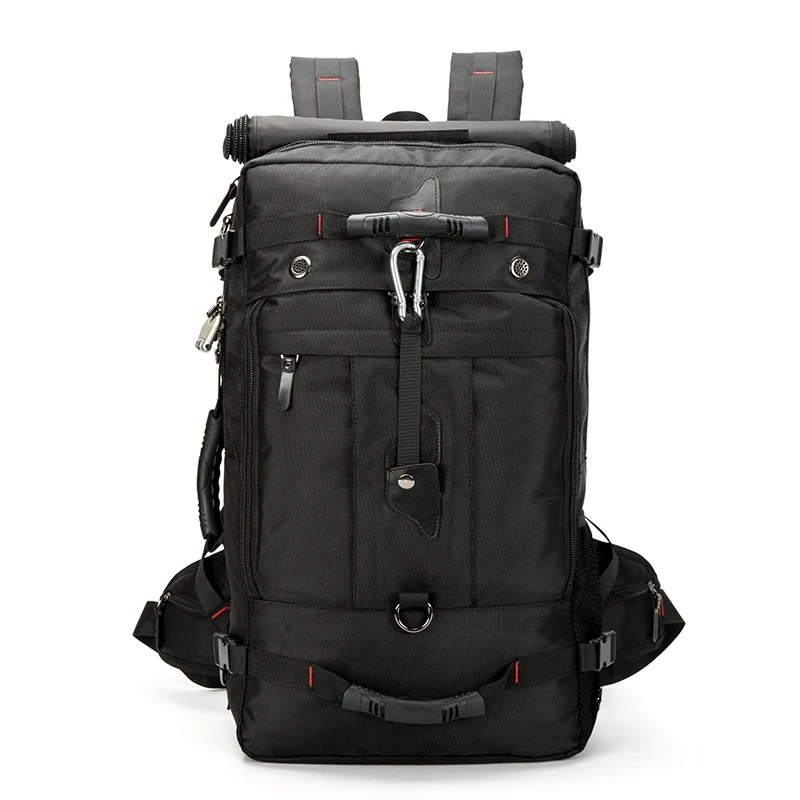 MAGIC UNION, 20 дюймов, мужской рюкзак, дорожная сумка, большая емкость, универсальный, для альпинизма, многофункциональный, водонепроницаемый, рюкзаки