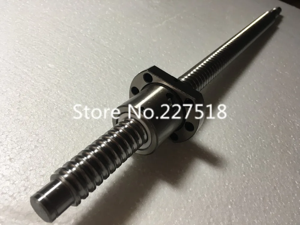 

3sets SFU2005 ball screw C7 1000/1500/1500mm with end machined + 3 nut housing+3 BK/BF15 end support + 3 coupler RM2005