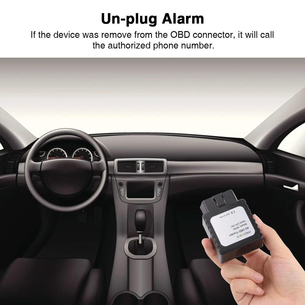 GPS трекер AUTOPMALL OBD2 4G MP90 отслеживание маршрута в реальном времени воспроизведение