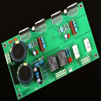 

AC26v*2 TDA7293 85w*2 dual channel power amplifier board