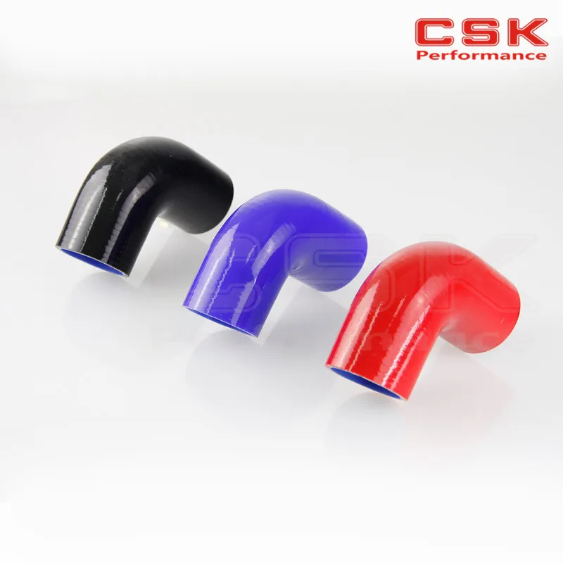 EPMAN 90 Degree Elbow Silicone Hose Pipe Turbo Intake 38mm 41mm 45mm