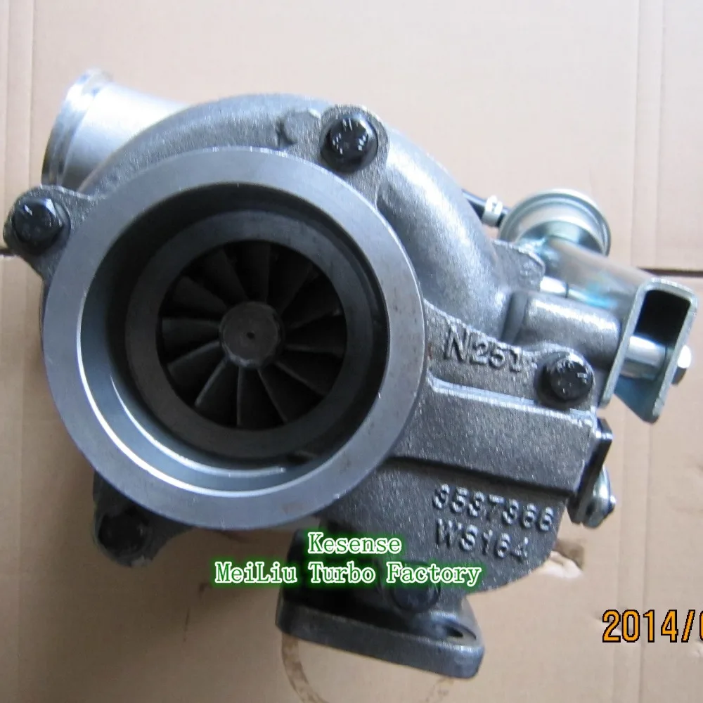 HX40W 6745-81-8040 6745818040 TURBO зарядное устройство PC300-8