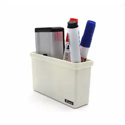 Доска мел ручки для хранения стол Магнитная Пластик органайзер для хранения ящик для хранения дома Коробки