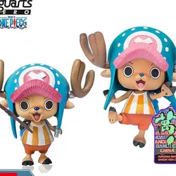 10 см милый 4 "Аниме одна деталь P.O.P POP Tony Chopper после 2 лет ПВХ фигурка Модель Коллекционная игрушка кукла для коллекции