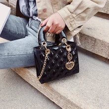 Желейная сумка карамельного цвета с клапаном, летние сумки для женщин, клетчатая мини дизайнерская женская сумка на плечо с цепочкой, сумка-мессенджер через плечо