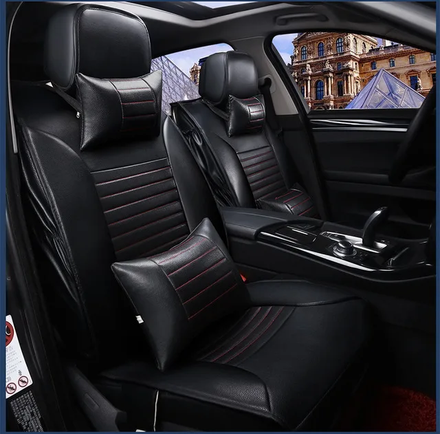 Car seat covers for KIA Rio Cerato K2 K3 K5 brand firm soft pu leather