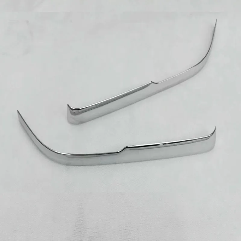 

For Volkswagen VW Atlas Teramont 2017 2018 ABS Chrome Side Door Rearview Rear View Mirror Trim Decal Bezel 2pcs Car Accessories