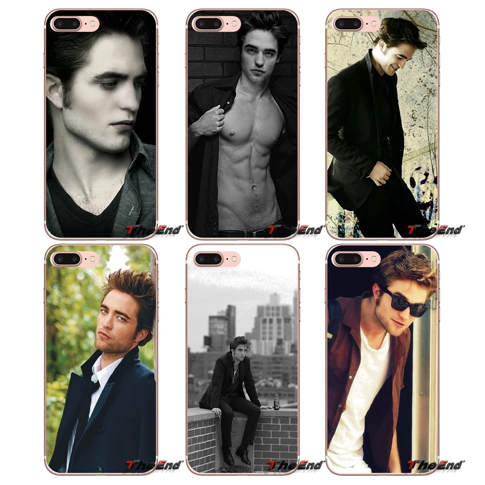 

Robert Pattinson Twilight Vampire Esquire For Xiaomi Redmi 4 3 3S Pro Mi3 Mi4 Mi4i Mi4C Mi5 Mi5S Mi Max Note 2 3 4