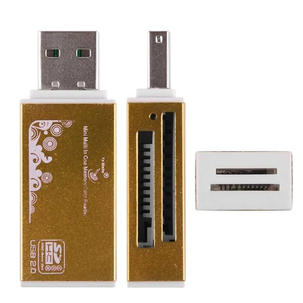 HC, MMC/RS MMC, TF/Micro, MS/MS PRO/MS Duo, M2 card reader смарт-все в одной карточке reader мульти в 1 card reader