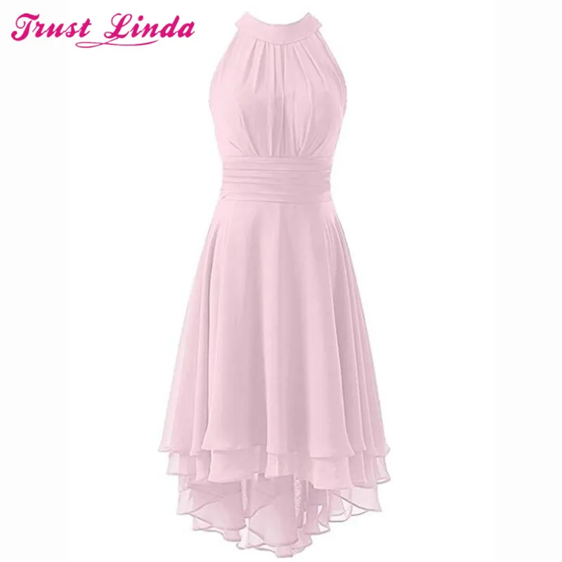 vestido de festa plissado curto