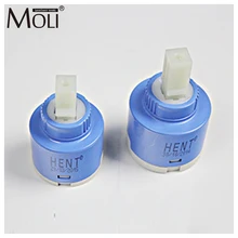 Высокое качество 2 шт./лот 35 мм 40 мм картридж смеситель Керамический картридж клапан для крана заменить часть