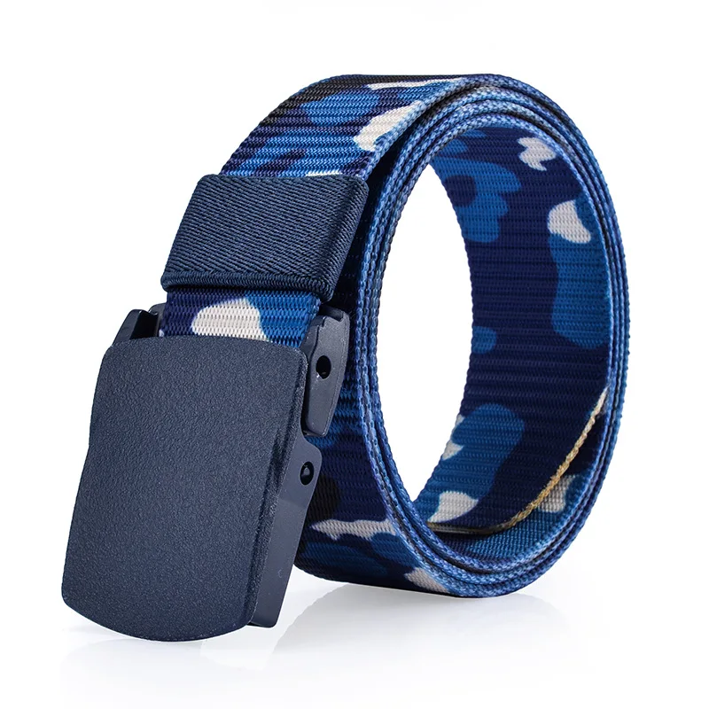 

2018 Designer Belts for Men Top Quality Camouflage Canvas Belt Men Military Equipment Cinturones Hombre Tactical Belt Brand