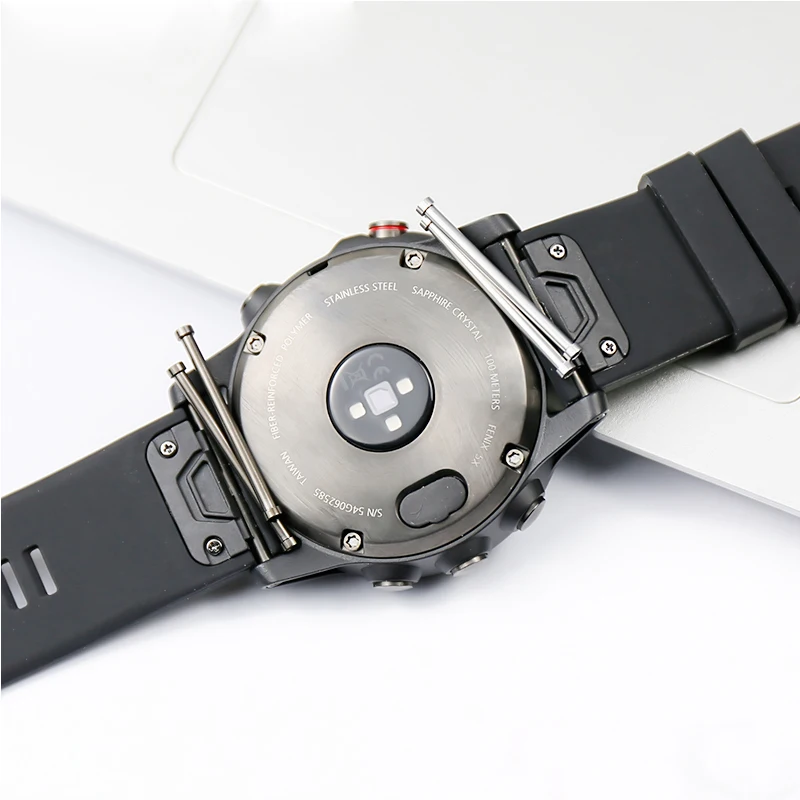 Винты для часов аксессуары 26 мм серии Garmin Fenix3 5X Fenix5S 123 S60 220 230 235 620 630 шатун ушной