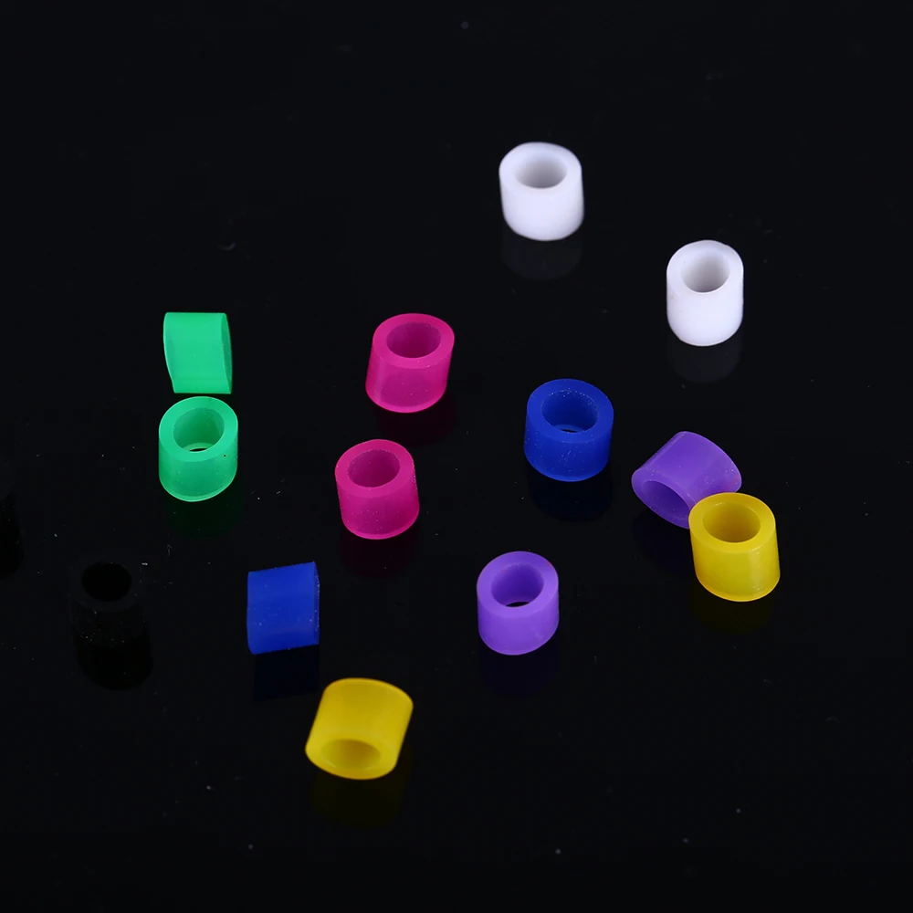 1 коробка стоматологическое резиновое кольцо цветовой код|dental rubber|silicone dentaldental