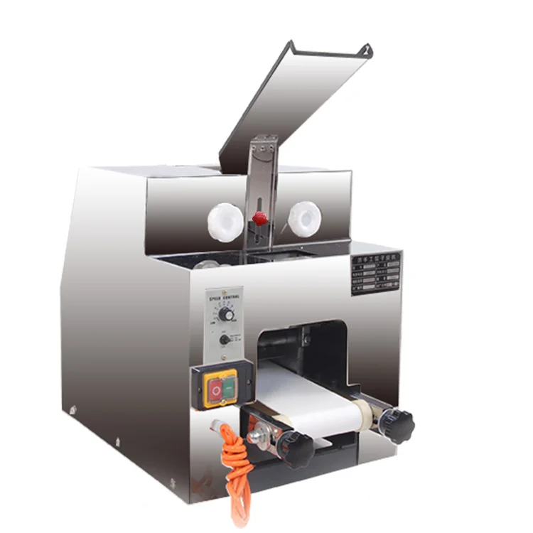 Automatic Dumpling wrapper making maker Dumpling foreskin Dumpling