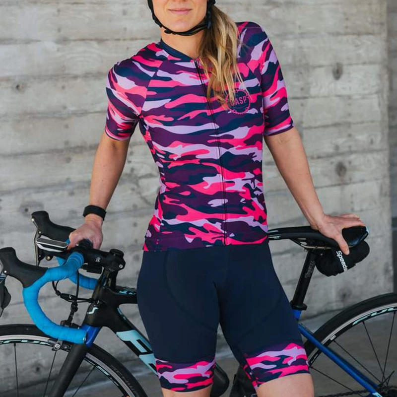 

Pro team cycling kit 2018 Pedla Women cycling racing short sleeve Jersey and bib shorts set riding bicycle wear cycling Jersey