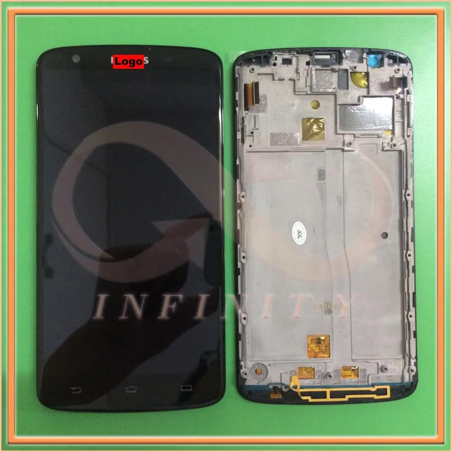 In Stock Black Color 100 Tested Original For Philips I928 LCD Display Touch Screen Panel Glass