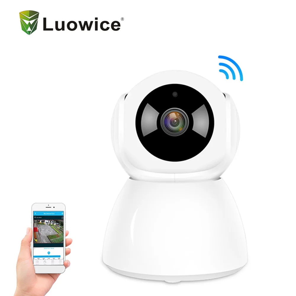 Babyfoon Camera HD 1080P H 265 Nanny Wireless Wifi APP Home IP camera font b Night
