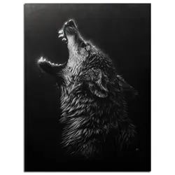 Вышивка бисером, животное Алмазная мозаика Алмазная картина с изображением волка спицы изображение горного хрусталя наборы крестиков