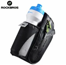 Rockbros Bicycle Saddle Bag Bike MTB Road Bike Tools Seat Bag Water Bottle Cycling Bag Waterproof Cycling Rear Seat Tail Bag