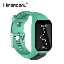 HIPERDEAL высококачественный сменный силиконовый ремешок для TomTom Spark/3 Спортивные часы c GPS для умных часов Oct10