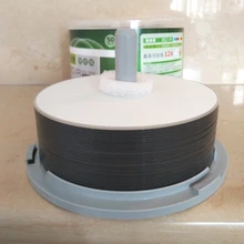 BD-R 25GB blue ray диск с полной поверхностью для печати Bluray BDR 25gb 12x скорость 10 шт./лот