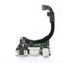 Для MacBook Air 1" A1465 2012 DC Jack USB power Audio I/O Board 820-3213-A