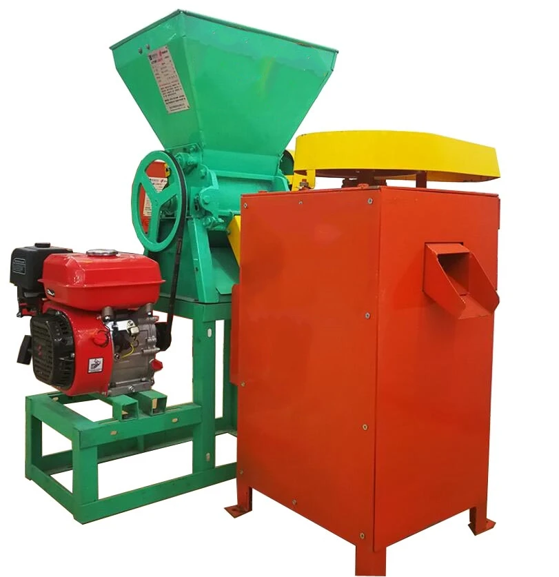 Manual Fresh Coffee Beans Pulper Machine ( No Gasoline Engine) Food