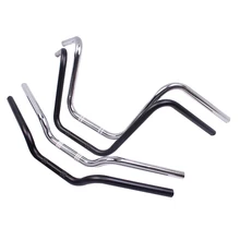 Мотоцикл Алюминиевый сплав 7/" 22 мм руль тяги прямой бар на заказ для BMW KTM Honda Yamaha Suzuki Kawasaki Cruiser Chopper