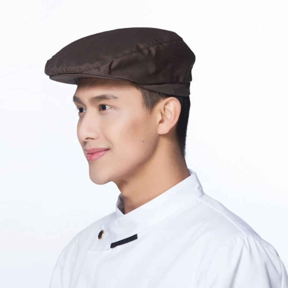 Высокое качество шеф-повар Hat hotel униформа для Шей-повара форма Ресторан шляпа форма для шеф-повара рабочая одежда шляпа аксессуары полосы