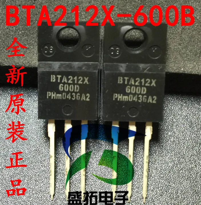 50pcs/lot BTA212X 600D BTA212X 600 BTA212X TO 220F|Connectors| - AliExpress