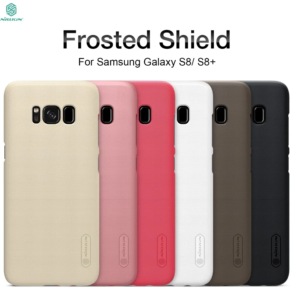 

For Samsung Galaxy S8/S9 case NILLKIN Super Frosted Shield Hard Back case cover For samsung Galaxy S8/S9 plus S8+ Cover
