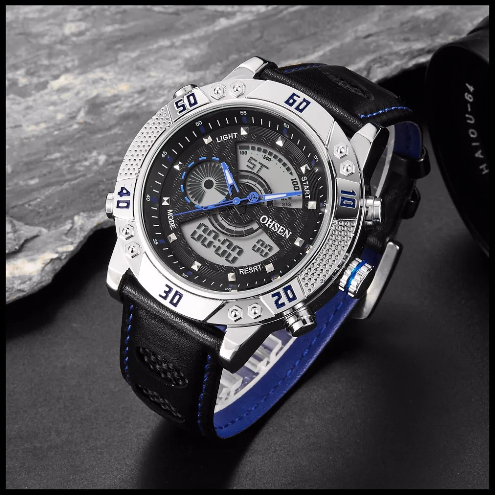 Weide 3401 мужские стильные повседневные кварцевые цифровые светодиодные наручные часы Relogio Masculino, водостойкие часы Relogio для дайвинга