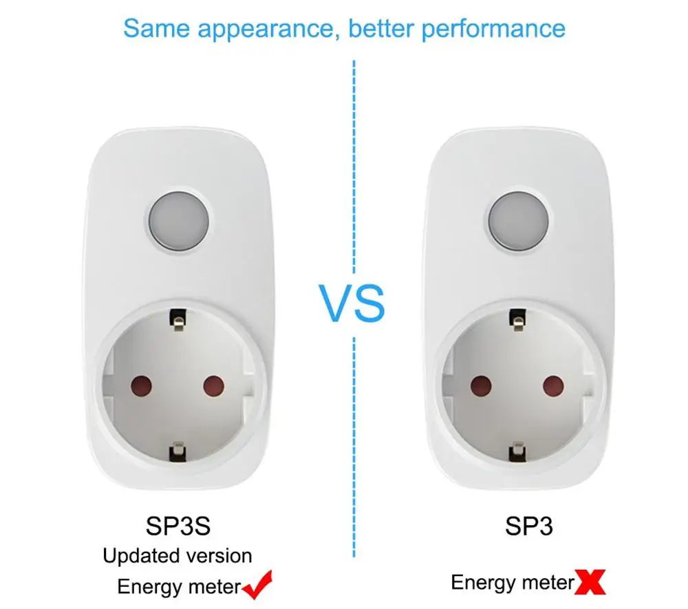 Broadlink SP3 SP3S SC1 Kit WiFi Smart Socket US EU Plug All Compatible Automation Remote Control Work with Alexa Google Home Broadlink SP3 SP3S SC1 Kit WiFi Smart Socket US EU Plug All Compatible Automation Remote Control Work with Alexa Google Home