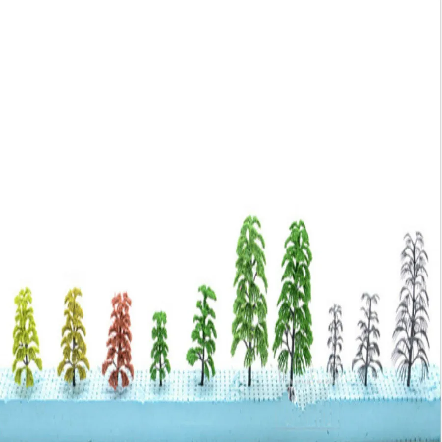 plastic green tree (8)