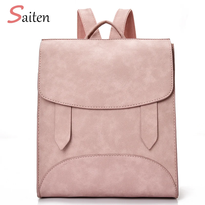 High Quality Women Backpack Leather Bags New Arrival 2017 Backpacks For Teenage Girls Fashion Bag Woman