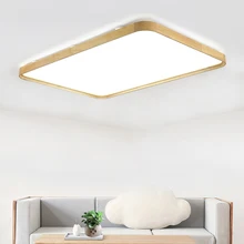 36W Solid Wood Led Ceiling Lamp AC220V Led Panel Ceiling Lights Remote Control Home Cafe Shopping Mall Led Decoration Light 36W Solid Wood Led Ceiling Lamp AC220V Led Panel Ceiling Lights Remote Control Home Cafe Shopping Mall Led Decoration Light