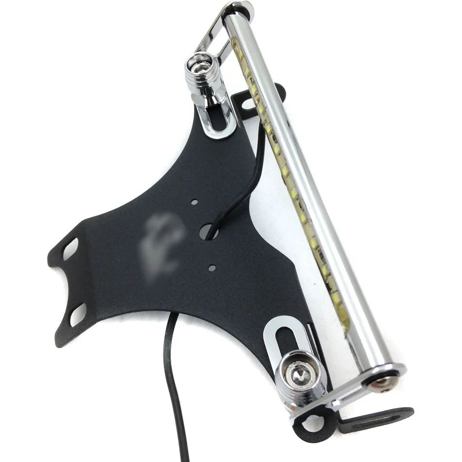 

Black LED lights Fender Eliminator Tidy Tail For 2006-2012 Yamaha YZF R6