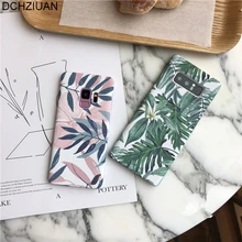 DCHZIUAN Plants Leaf Case For Samsung Galaxy S9 S8 Plus NOTE 8 Fashion Hard PC Phone Cover For Coque Samsung Galaxy S8 S9 Case DCHZIUAN Plants Leaf Case For Samsung Galaxy S9 S8 Plus NOTE 8 Fashion Hard PC Phone Cover For Coque Samsung Galaxy S8 S9 Case