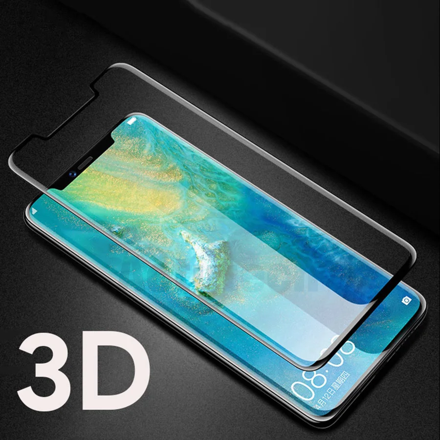 5D полное покрытие из закаленного стекла для huawei View nova 3 P20 Lite Pro mate 20 lite Защитная пленка для экрана для Honor 9 9 lite 10