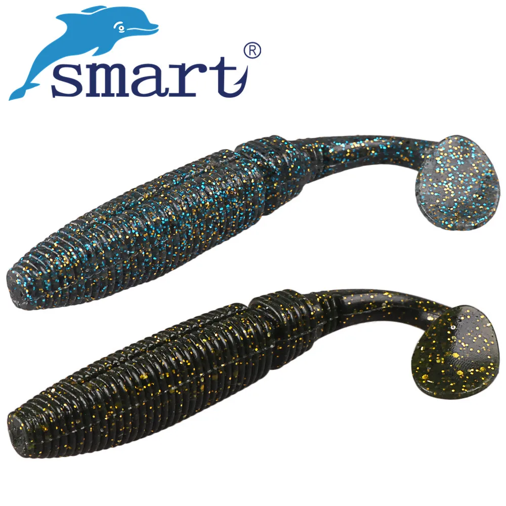 4 шт. силиконовые рыболовные приманки 100 мм 13 г|fishing lure|soft baitssoft fishing |