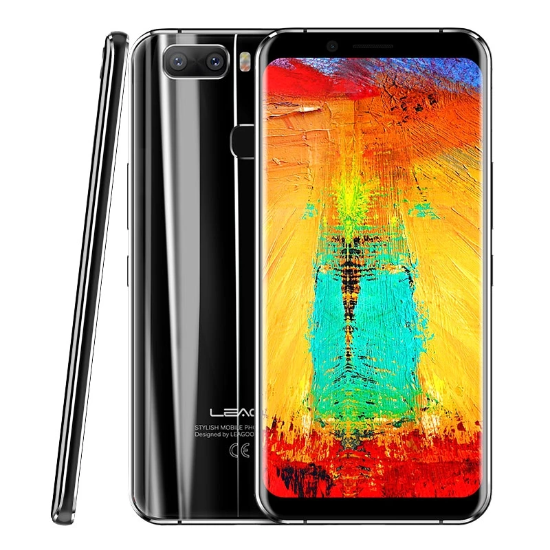 Оригинальный Leagoo S8 Pro 5 99 ''FHD Безель 18:9 дисплей Helio P25 MTK6757 Восьмиядерный Android 7 0 6
