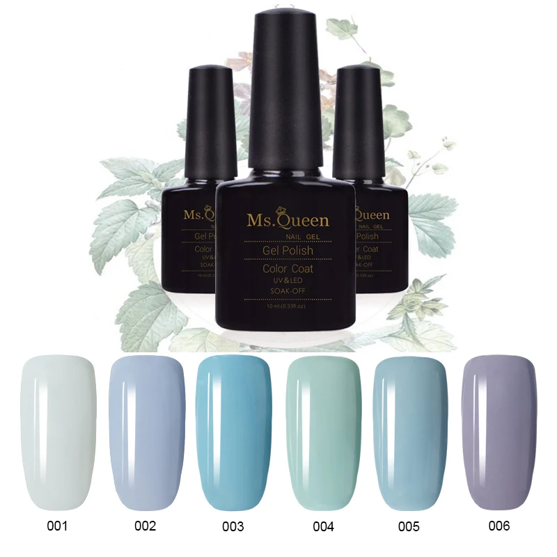 

Ms Queen Gel 1S 10ML Shiny Sandy Sugar Gel Nail Polish Set For Manicure UV LED Hybrid Gel Varnishes Nail Extension Top Base Coat