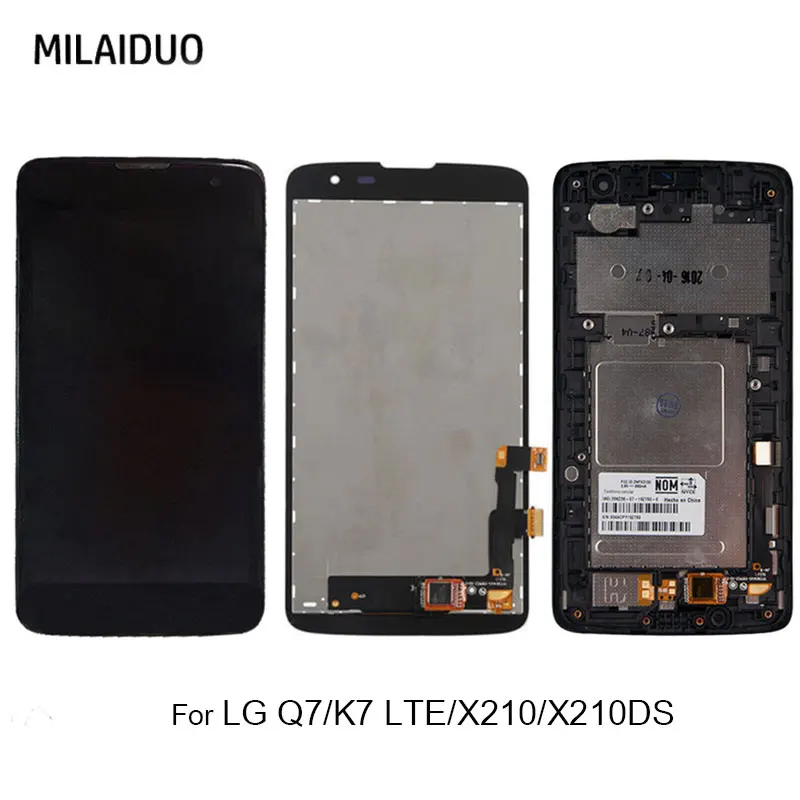 LCD Display For LG Q7 K7 LTE X210 X210DS Q610 Q610YB LM Q610YB Touch Screen Digitizer Assembly