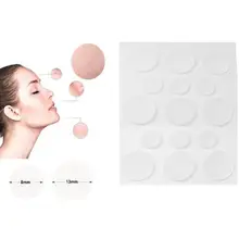 Гидроколлоидные невидимые Патчи от акне прыщи мастер-патчи 15 патчей для ухода за лицом и пятнами, лечение шрамов, наклейка 2 размера, средство для ухода за телом