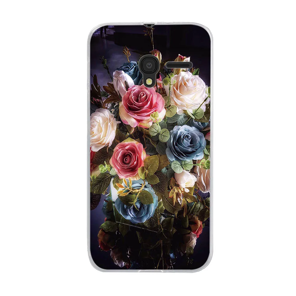 Чехол из ТПУ для Alcatel One Touch Pixi 3 4 5 дюйма 5017 5017D 5017X 5019D силиконовый чехол бампер