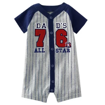 

fashion Baby boys Clothes newborn Romper Short Sleeve all star roupa bebe jumpsuit bebes roupa infantil 18Month