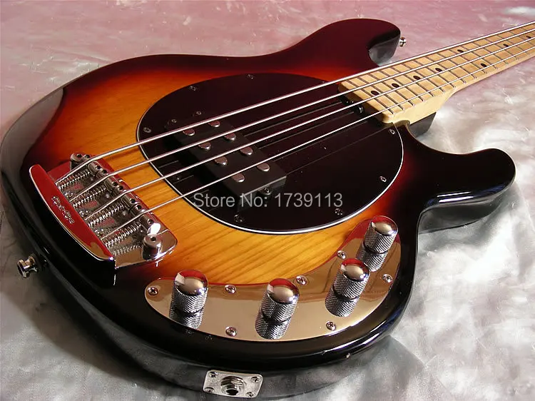 2017 In Stock Good Quality Music Man Stringray 4 or 5 strings Electric Bass Ash Body 9V Battery Free Shipping 2017 In Stock Good Quality Music Man Stringray 4 or 5 strings Electric Bass Ash Body 9V Battery Free Shipping