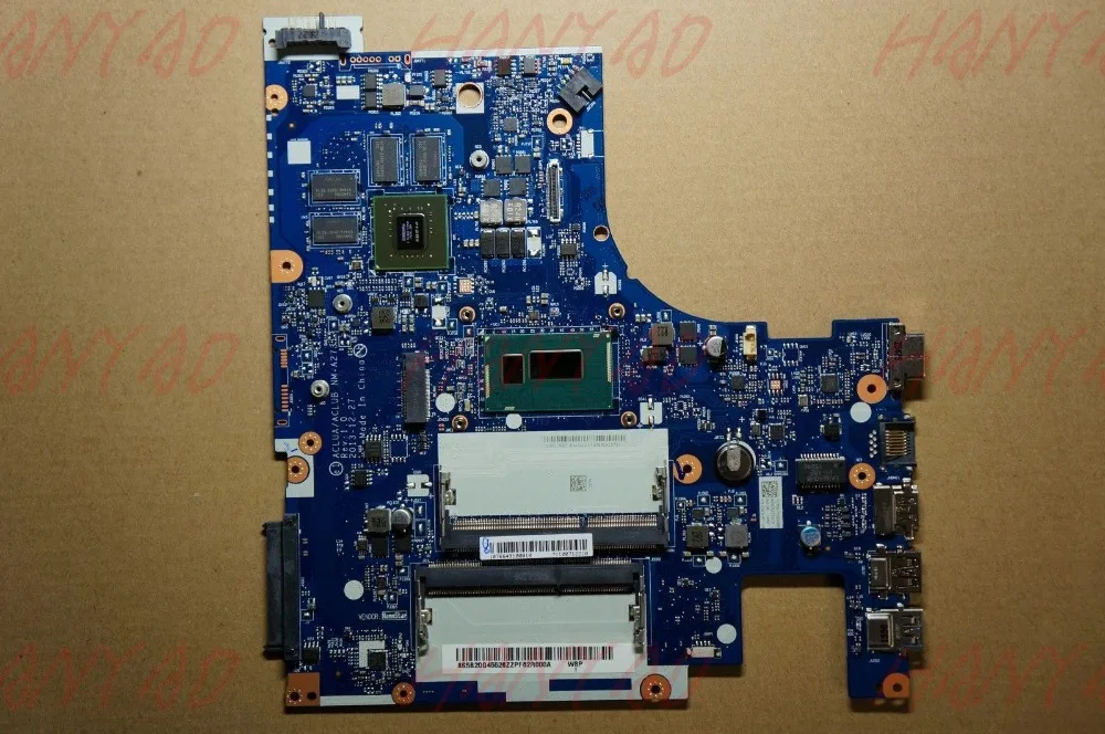 5B20G45409 NM-A273 для Thinkpad Z50-70 материнская плата ноутбука с процессором i7 840M 4 Гб DDR3L
