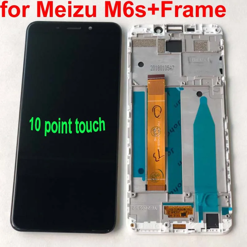 Для Meizu M6s M712H M712Q ЖК экран + Сенсорное стекло дигитайзер сборка для Meilan S6 ремонт